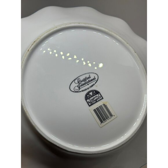 VTG Certified International 10.5 in. Round Serving Platter Country Collage by - Picture 5 of 5